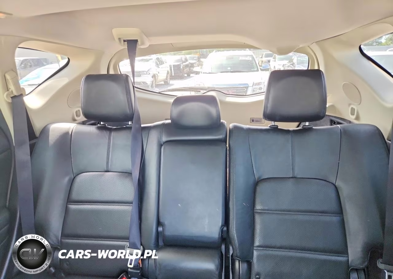 2012 Nissan Murano S VIN:JN8AZ1MW3CW224416 - 10