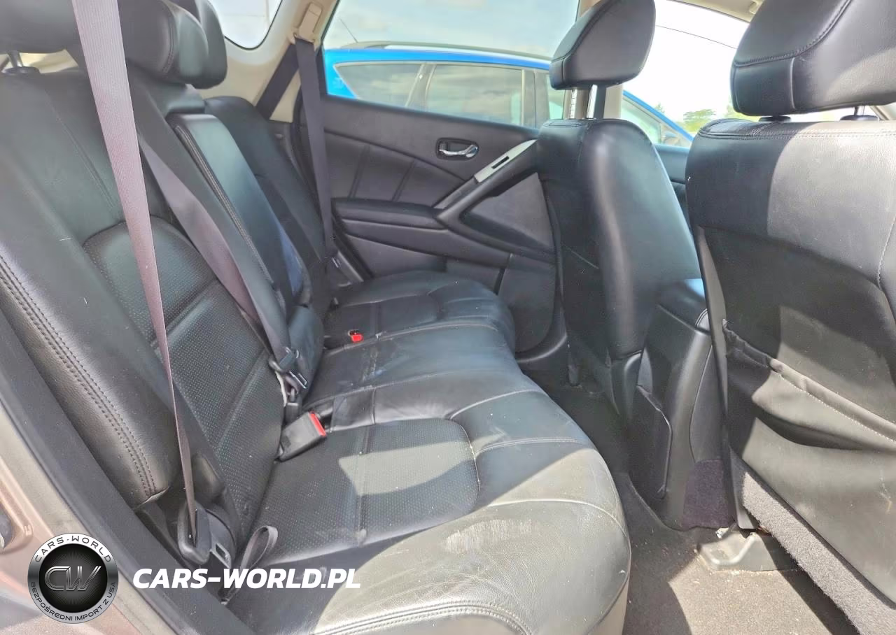2012 Nissan Murano S VIN:JN8AZ1MW3CW224416 - 11