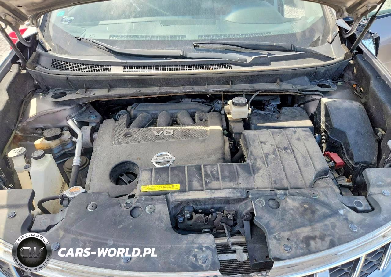2012 Nissan Murano S VIN:JN8AZ1MW3CW224416 - 12