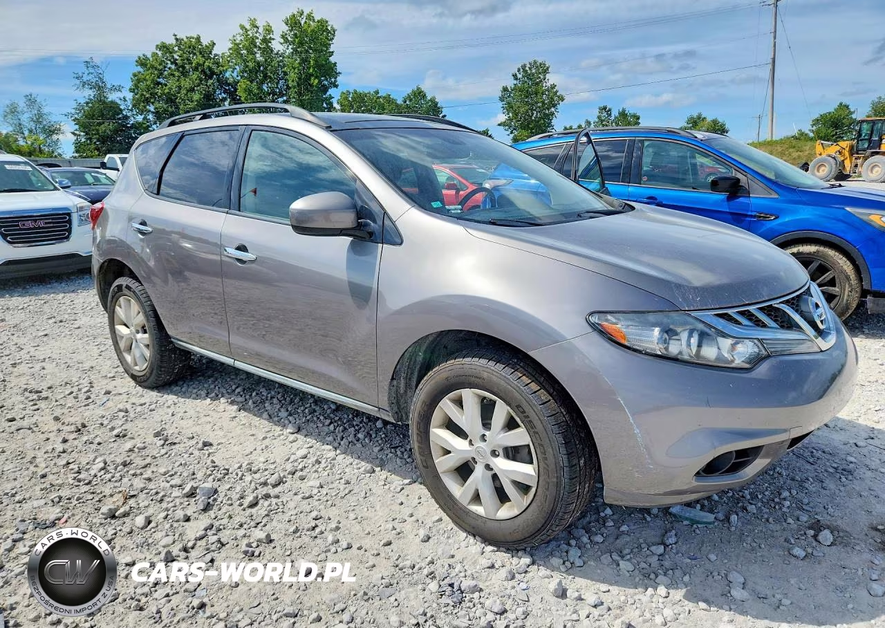 2012 Nissan Murano S VIN:JN8AZ1MW3CW224416 - 4