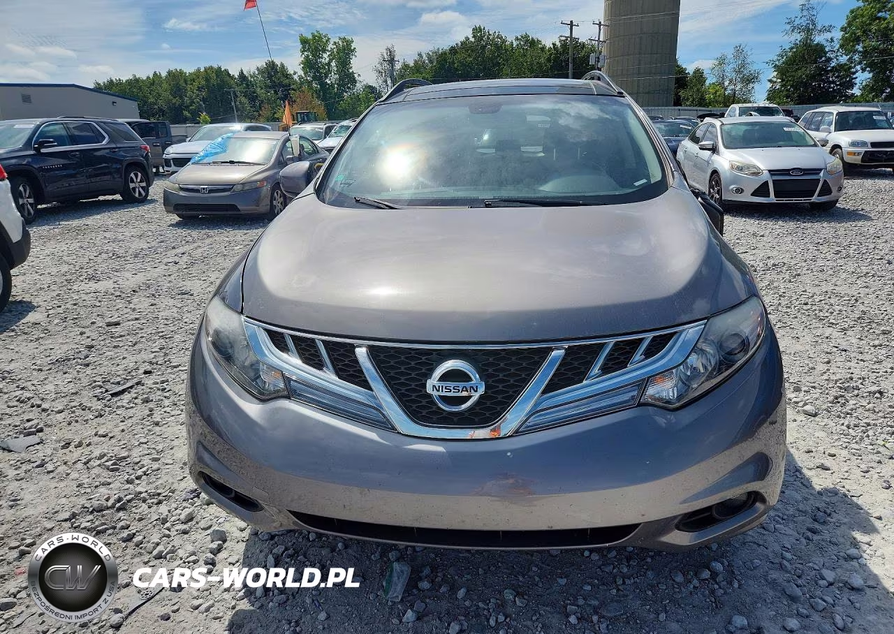2012 Nissan Murano S VIN:JN8AZ1MW3CW224416 - 5