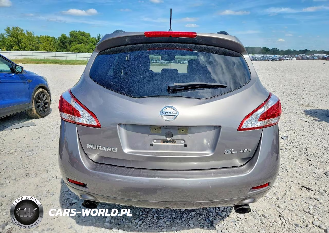 2012 Nissan Murano S VIN:JN8AZ1MW3CW224416 - 6