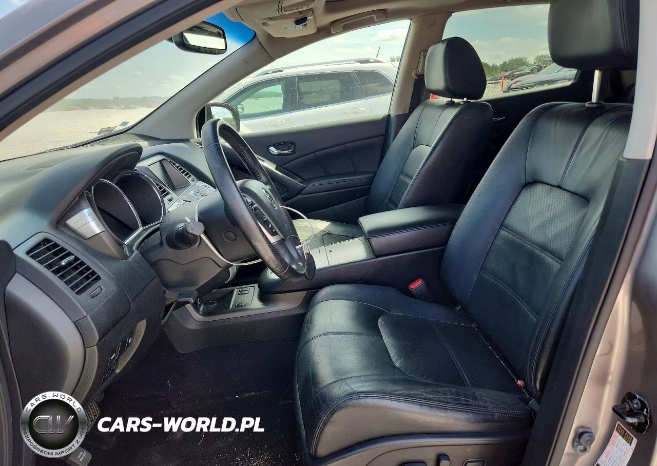 2012 Nissan Murano S VIN:JN8AZ1MW3CW224416 - 7