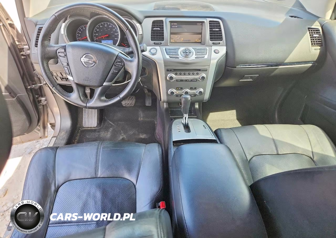 2012 Nissan Murano S VIN:JN8AZ1MW3CW224416 - 8