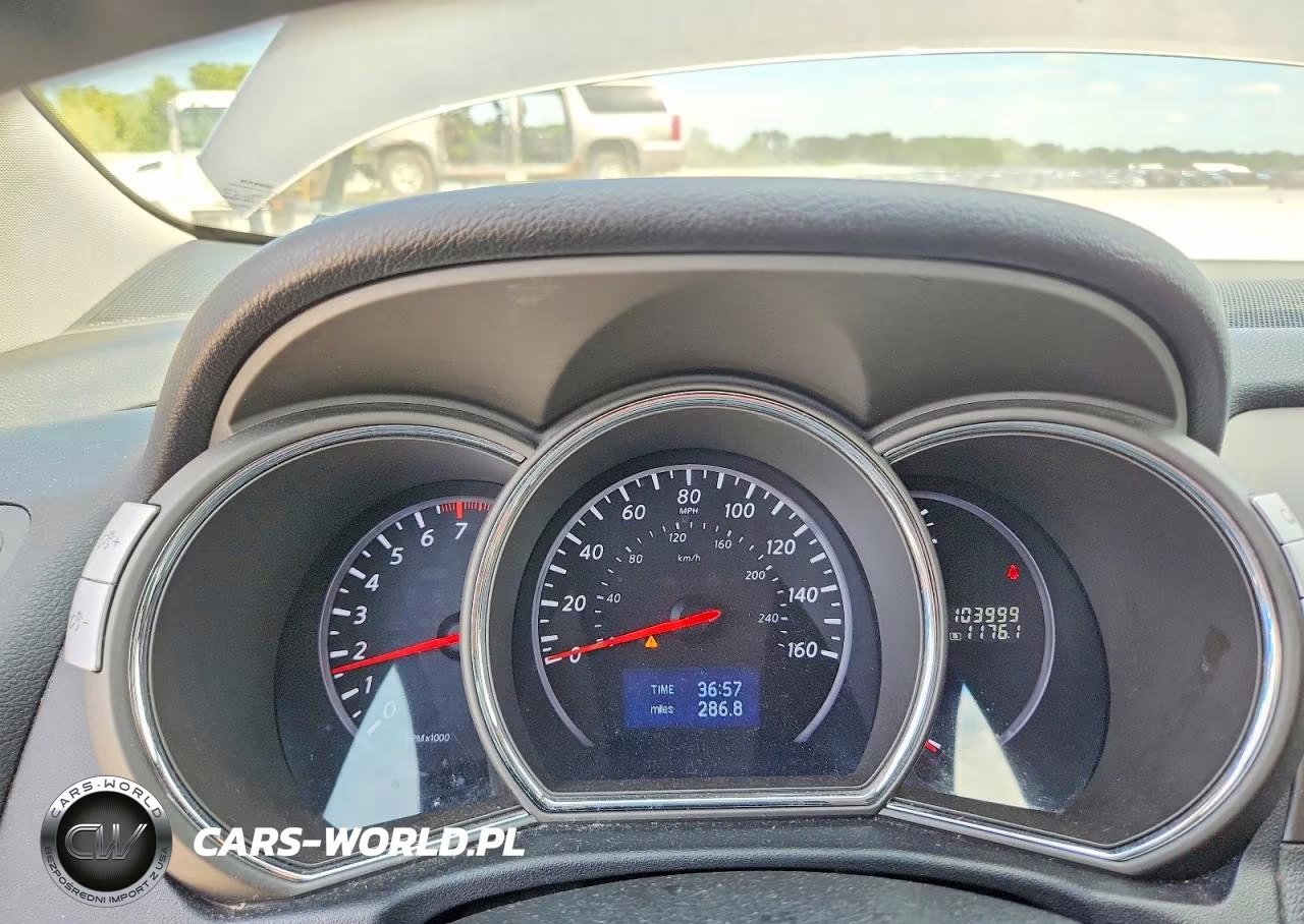2012 Nissan Murano S VIN:JN8AZ1MW3CW224416 - 9