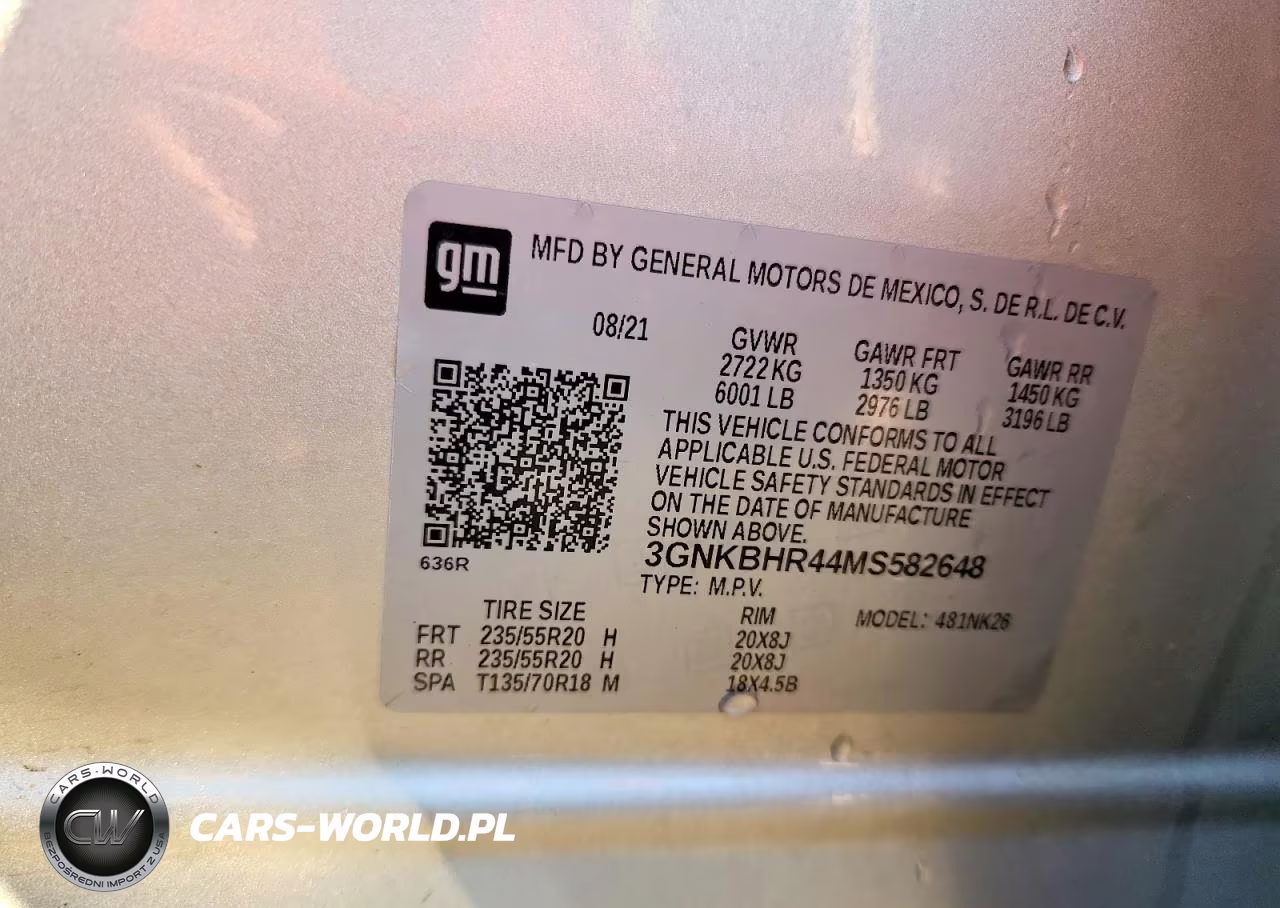 2021 Chevrolet Blazer 2Lt VIN:3GNKBHR44MS582648 - 13