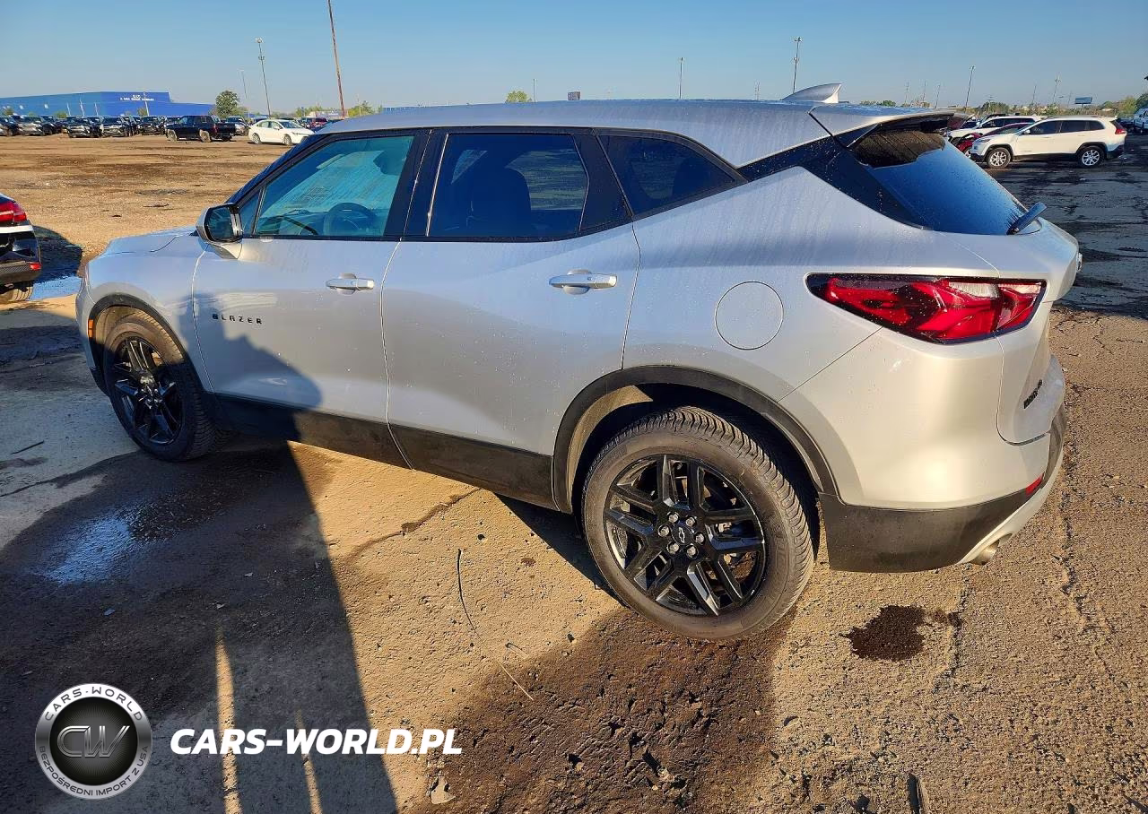 2021 Chevrolet Blazer 2Lt VIN:3GNKBHR44MS582648 - 2