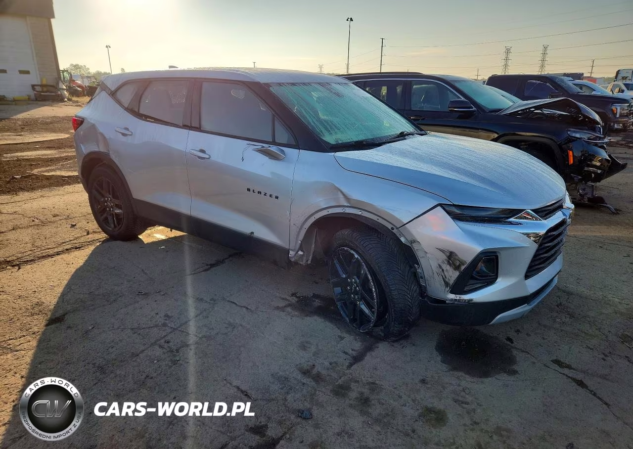 2021 Chevrolet Blazer 2Lt VIN:3GNKBHR44MS582648 - 4