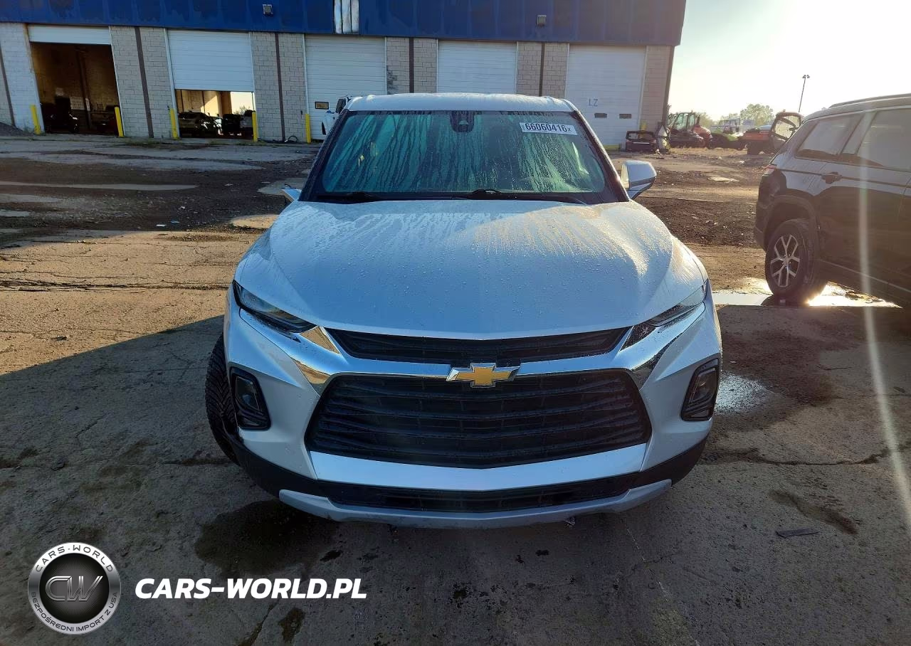 2021 Chevrolet Blazer 2Lt VIN:3GNKBHR44MS582648 - 5