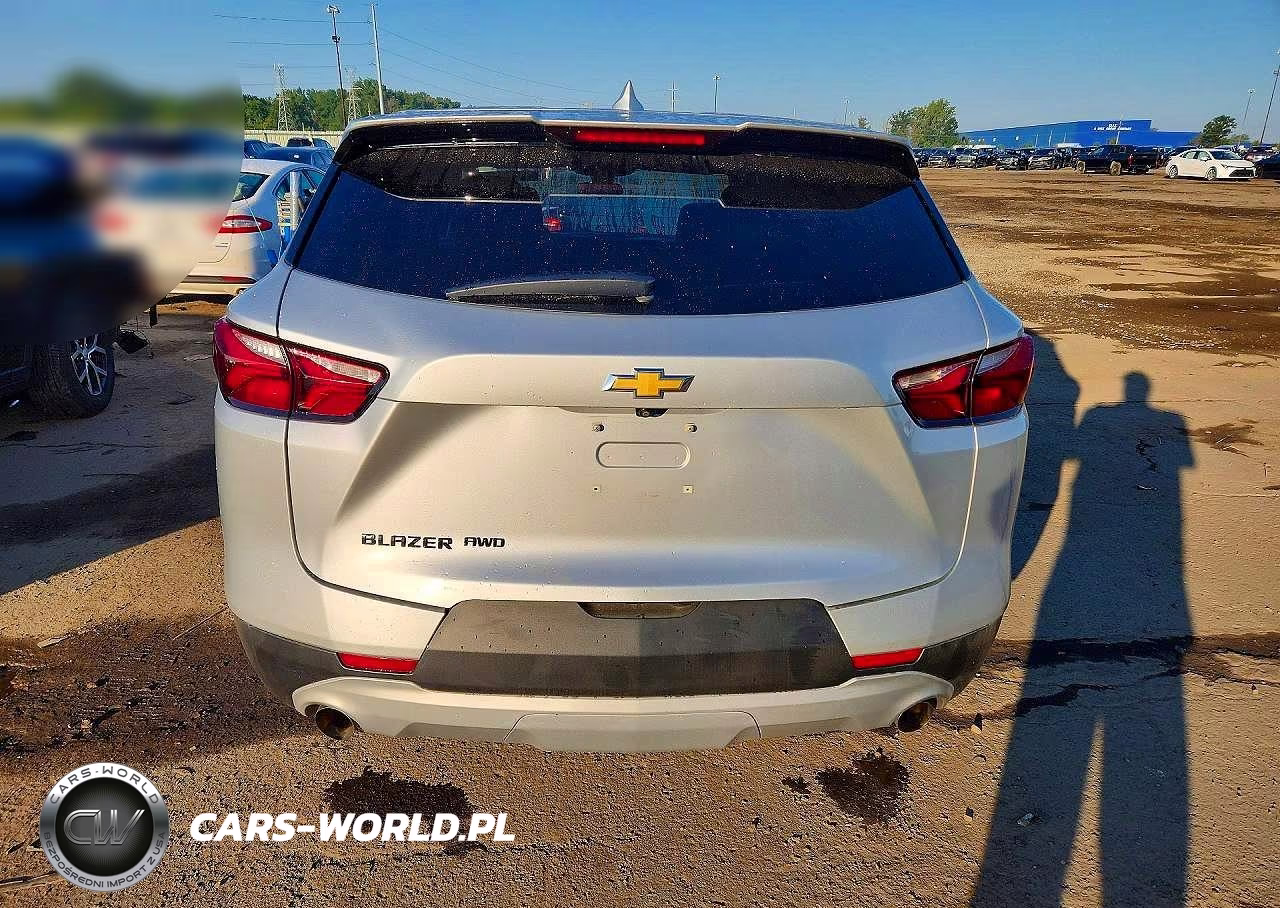 2021 Chevrolet Blazer 2Lt VIN:3GNKBHR44MS582648 - 6