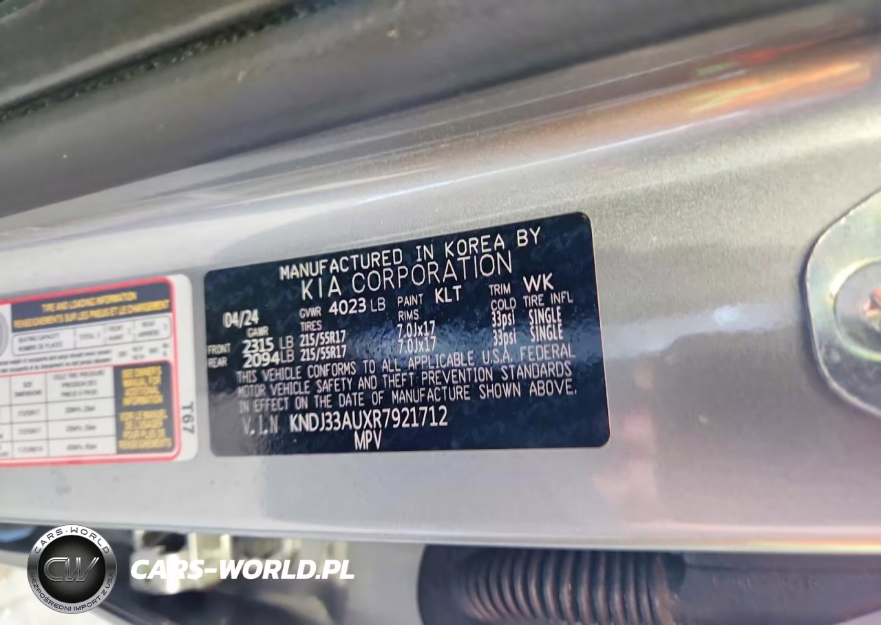 2024 Kia Soul Ex VIN:KNDJ33AUXR7921712 - 12