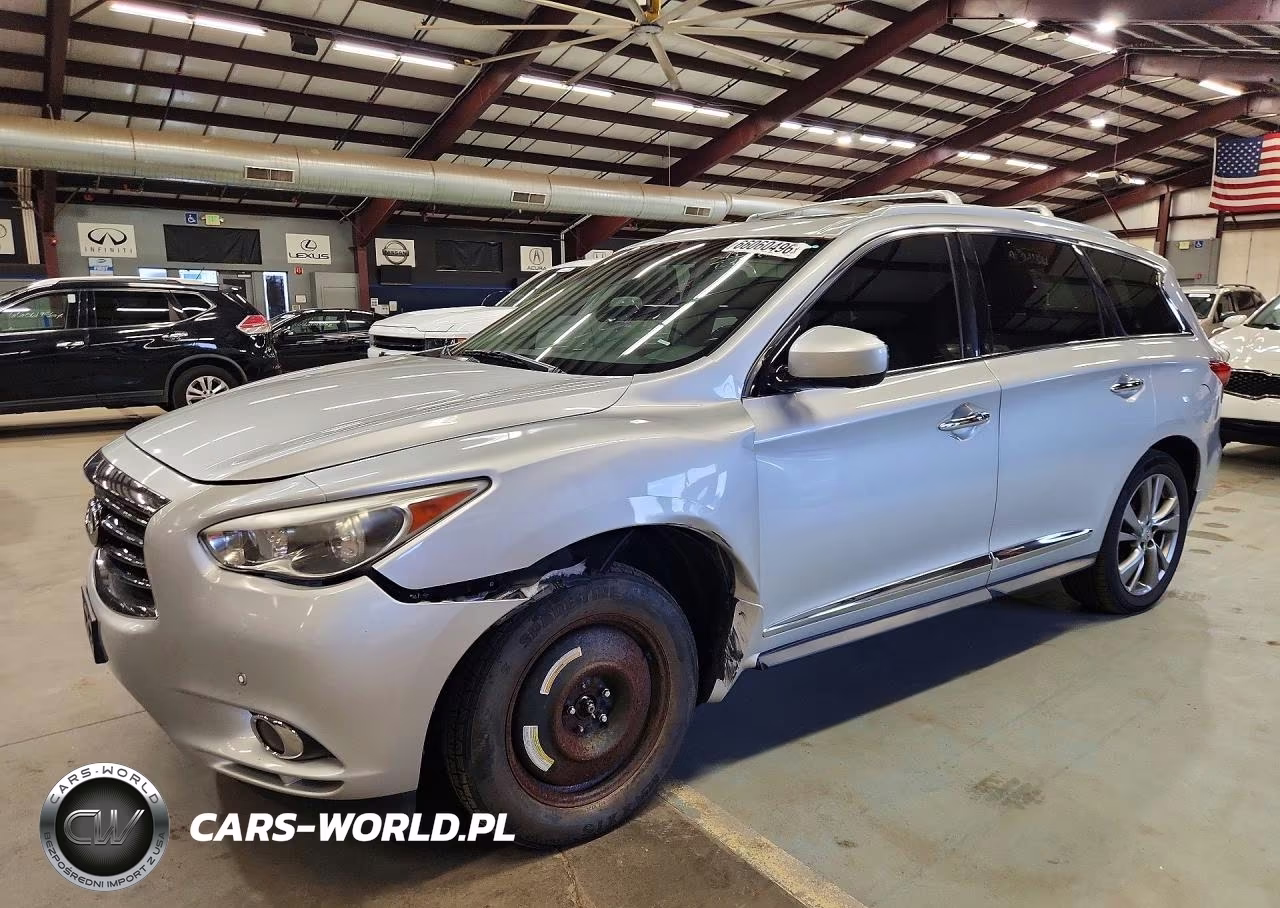 2013 Infiniti Jx35 Base