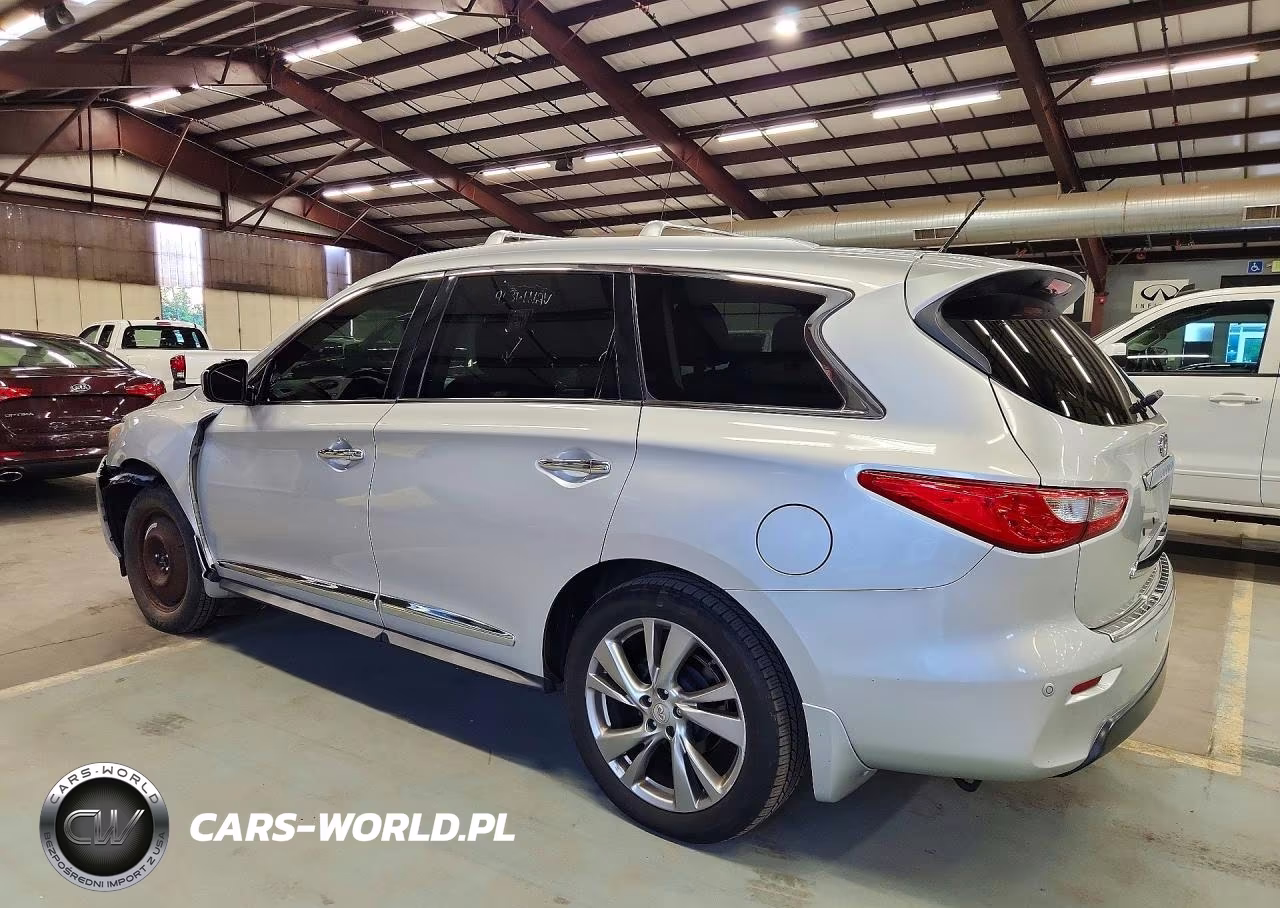 2013 Infiniti Jx35 Base VIN:5N1AL0MMXDC343259 - 2