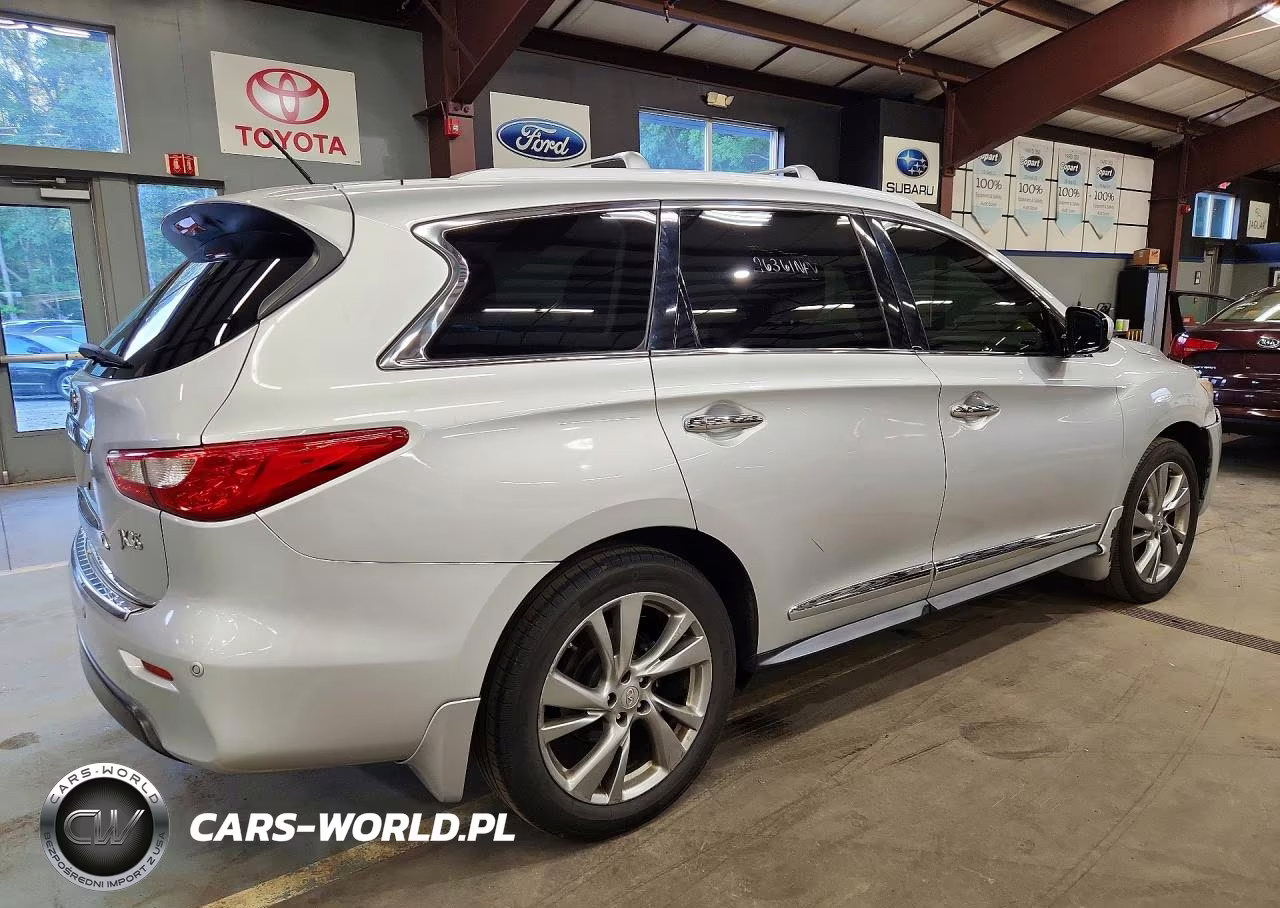 2013 Infiniti Jx35 Base VIN:5N1AL0MMXDC343259 - 3