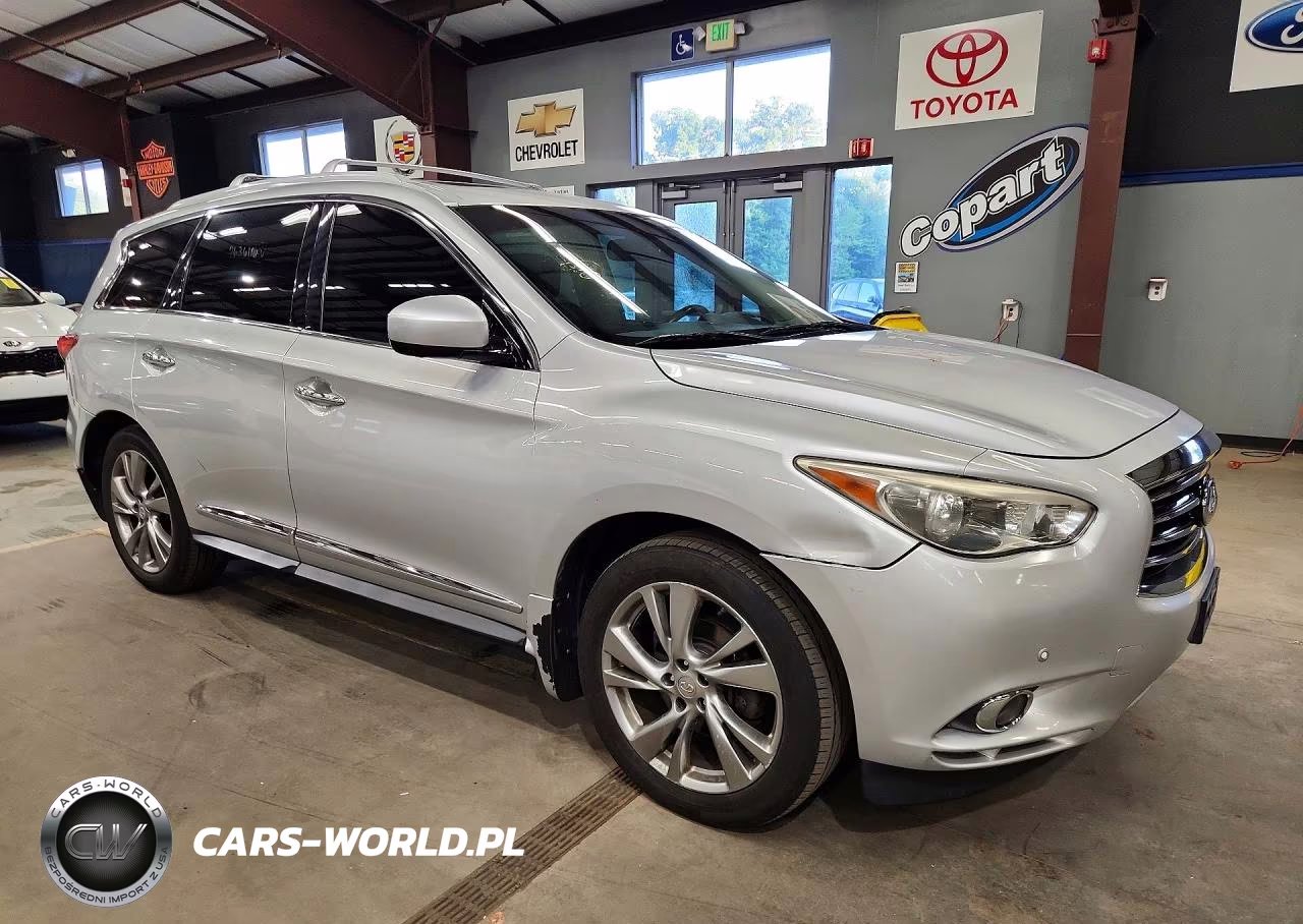 2013 Infiniti Jx35 Base VIN:5N1AL0MMXDC343259 - 4