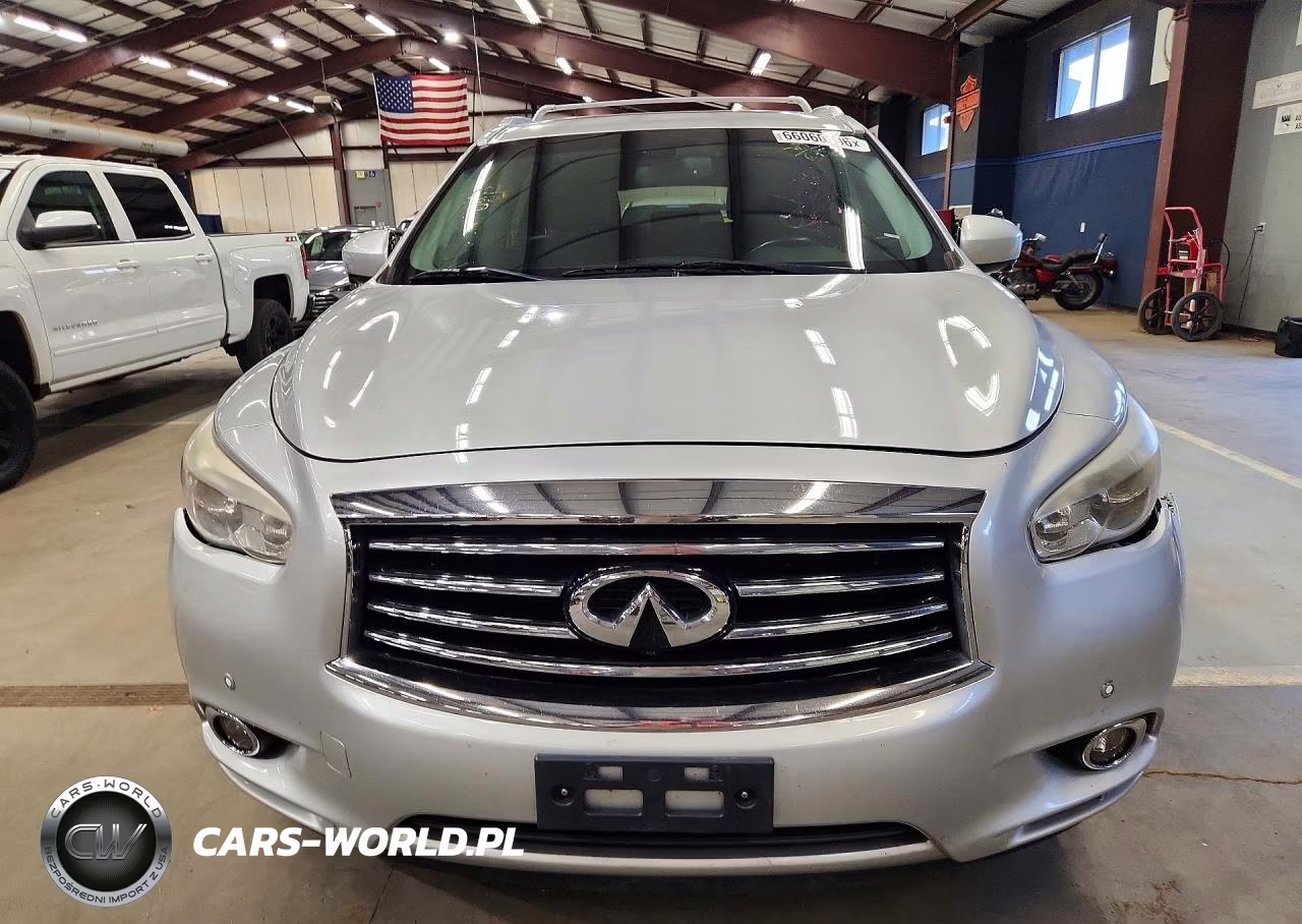 2013 Infiniti Jx35 Base VIN:5N1AL0MMXDC343259 - 5