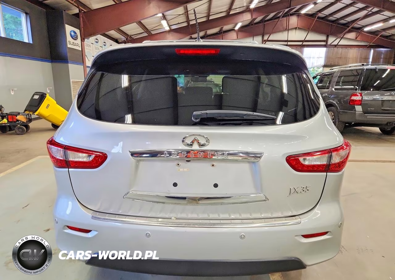 2013 Infiniti Jx35 Base VIN:5N1AL0MMXDC343259 - 6