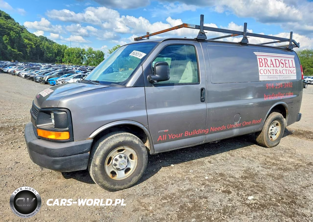2008 Chev Express – zdjęcie 1 z 13