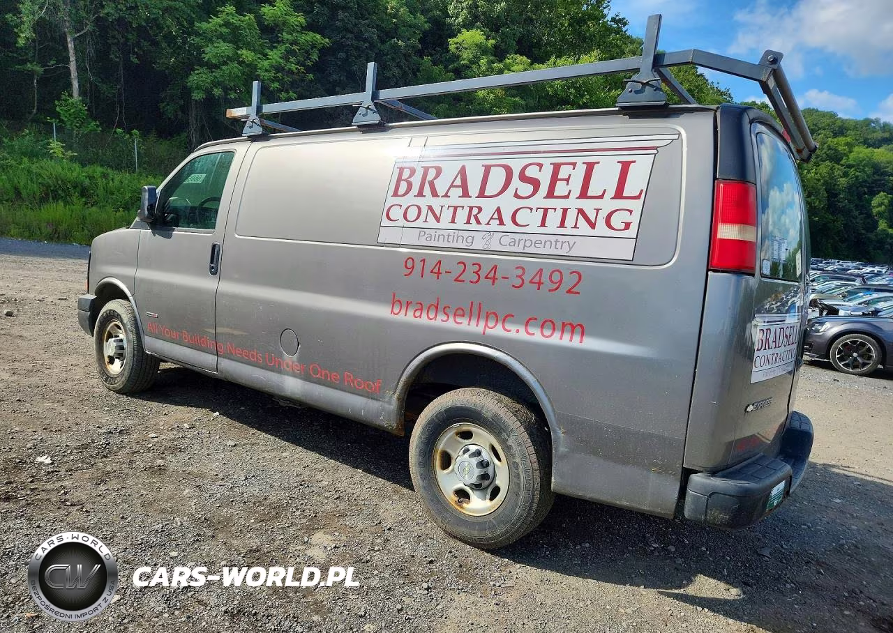 2008 Chev Express VIN:1GCGG256881166582 - 2