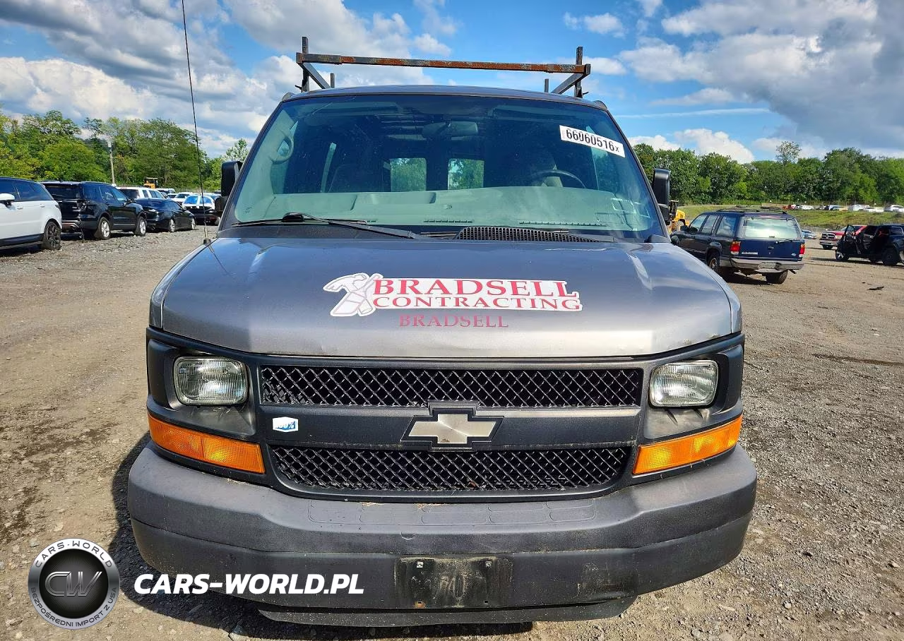 2008 Chev Express VIN:1GCGG256881166582 - 5