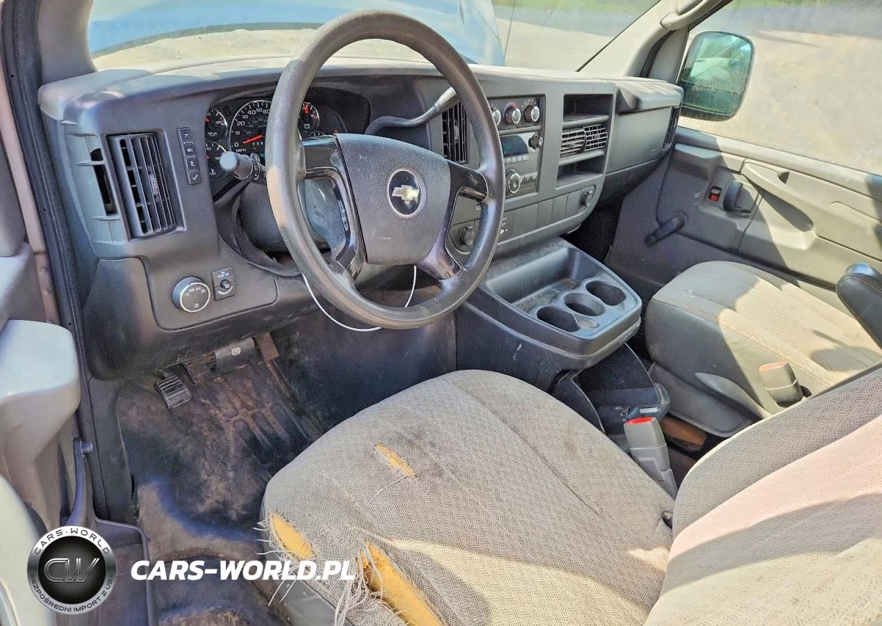 2008 Chev Express VIN:1GCGG256881166582 - 8