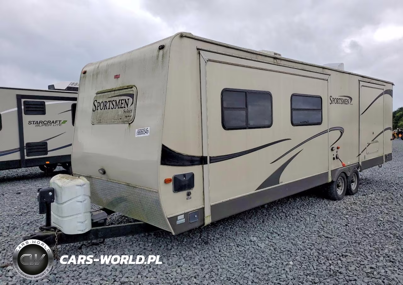 2009 Kz Sportsmen Camper VIN:4EZTS312094035344 - 2