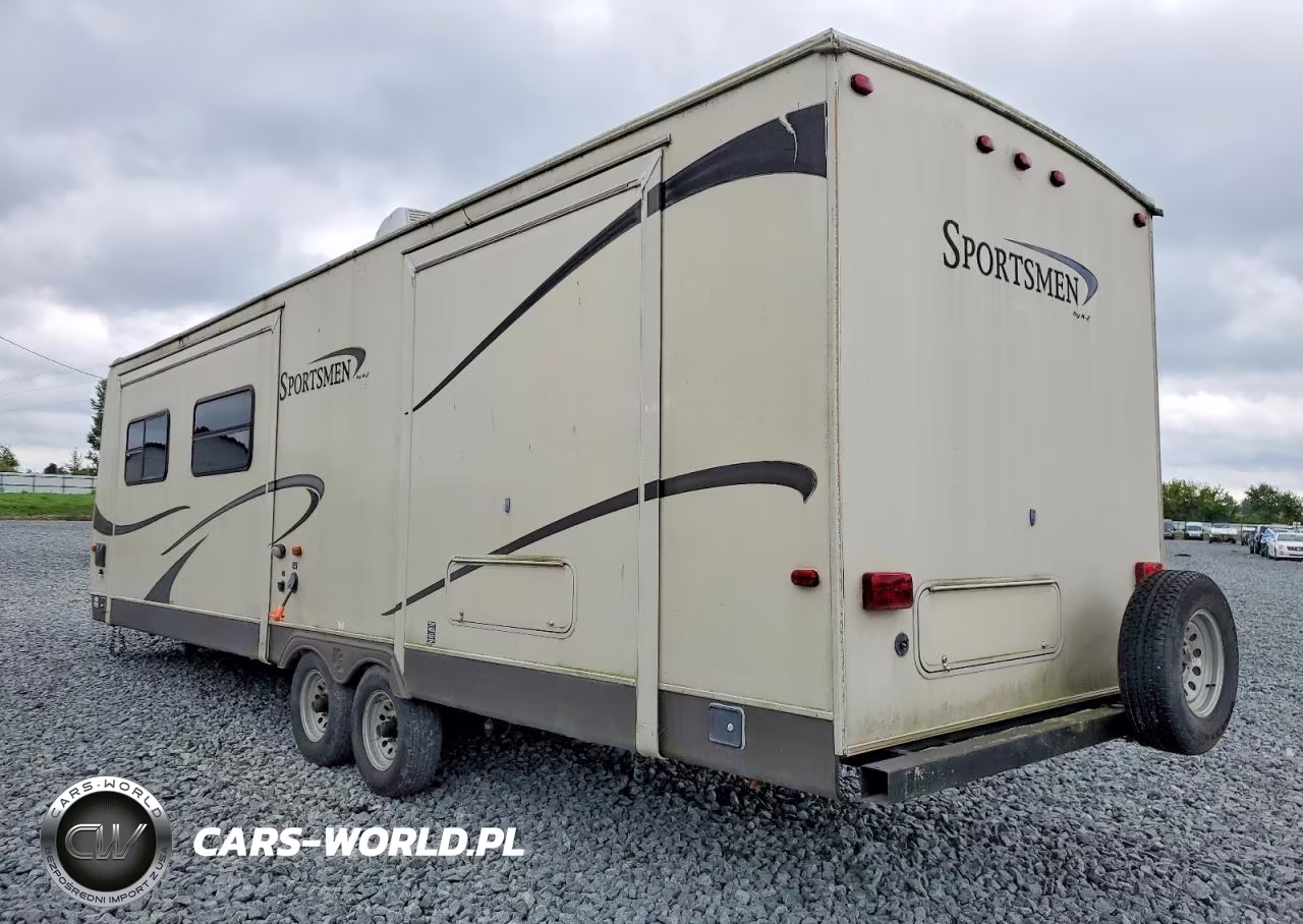 2009 Kz Sportsmen Camper VIN:4EZTS312094035344 - 3