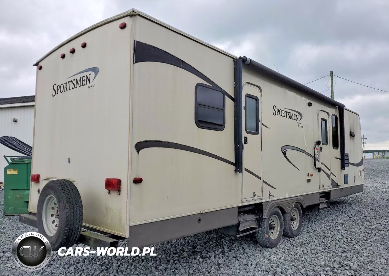 2009 Kz Sportsmen Camper VIN:4EZTS312094035344 - 4