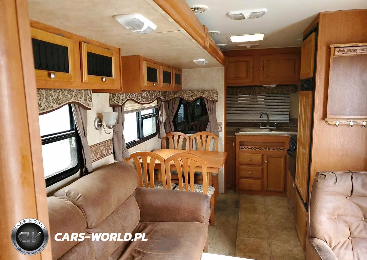 2009 Kz Sportsmen Camper VIN:4EZTS312094035344 - 5