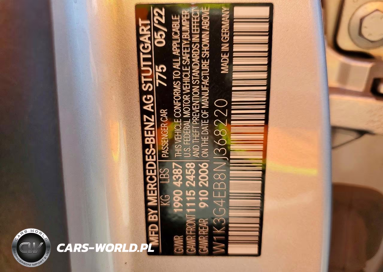 2022 Mercedes-Benz A 220 VIN:W1K3G4EB8NJ368220 - 12