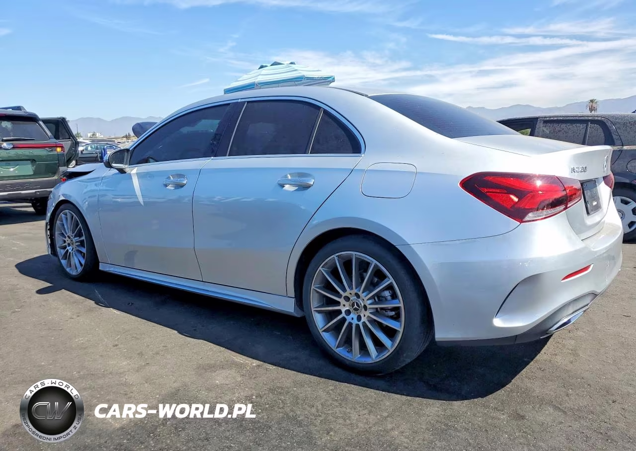 2022 Mercedes-Benz A 220 VIN:W1K3G4EB8NJ368220 - 2