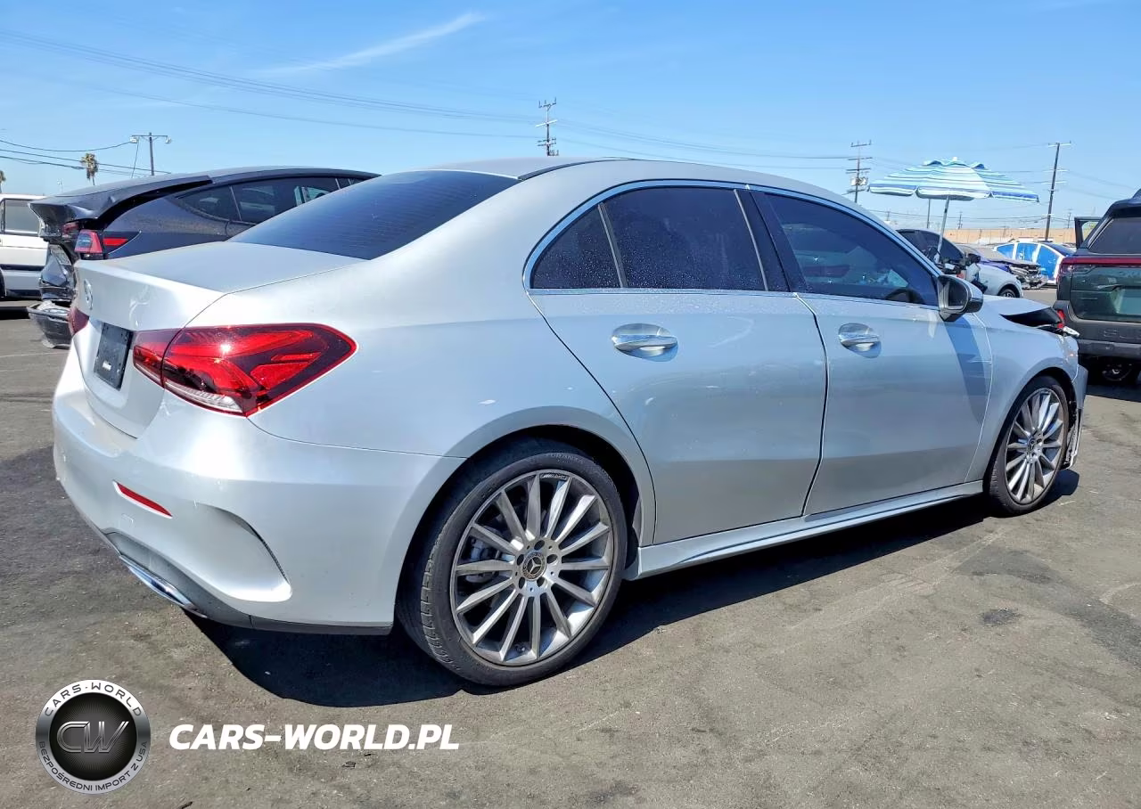 2022 Mercedes-Benz A 220 VIN:W1K3G4EB8NJ368220 - 3