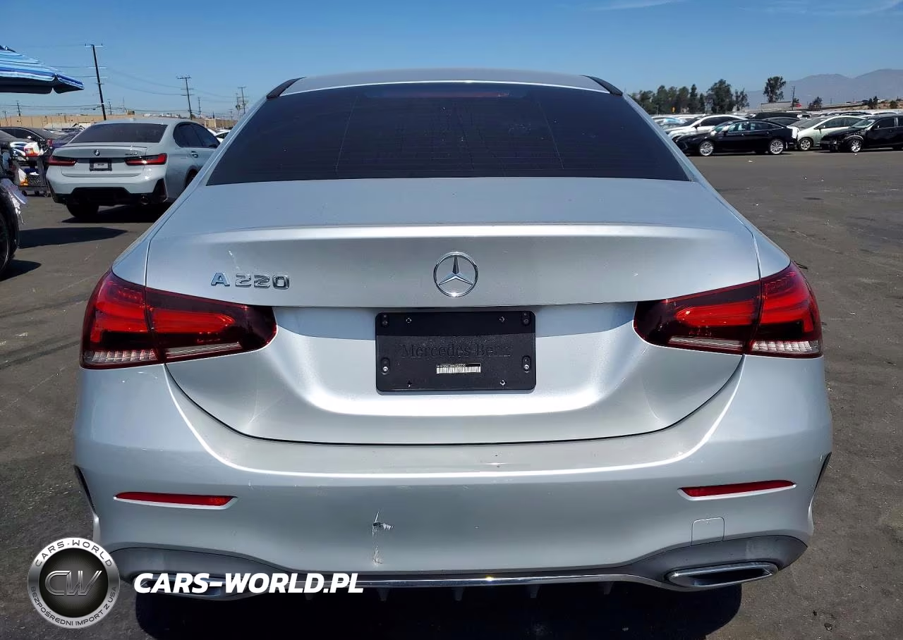 2022 Mercedes-Benz A 220 VIN:W1K3G4EB8NJ368220 - 6