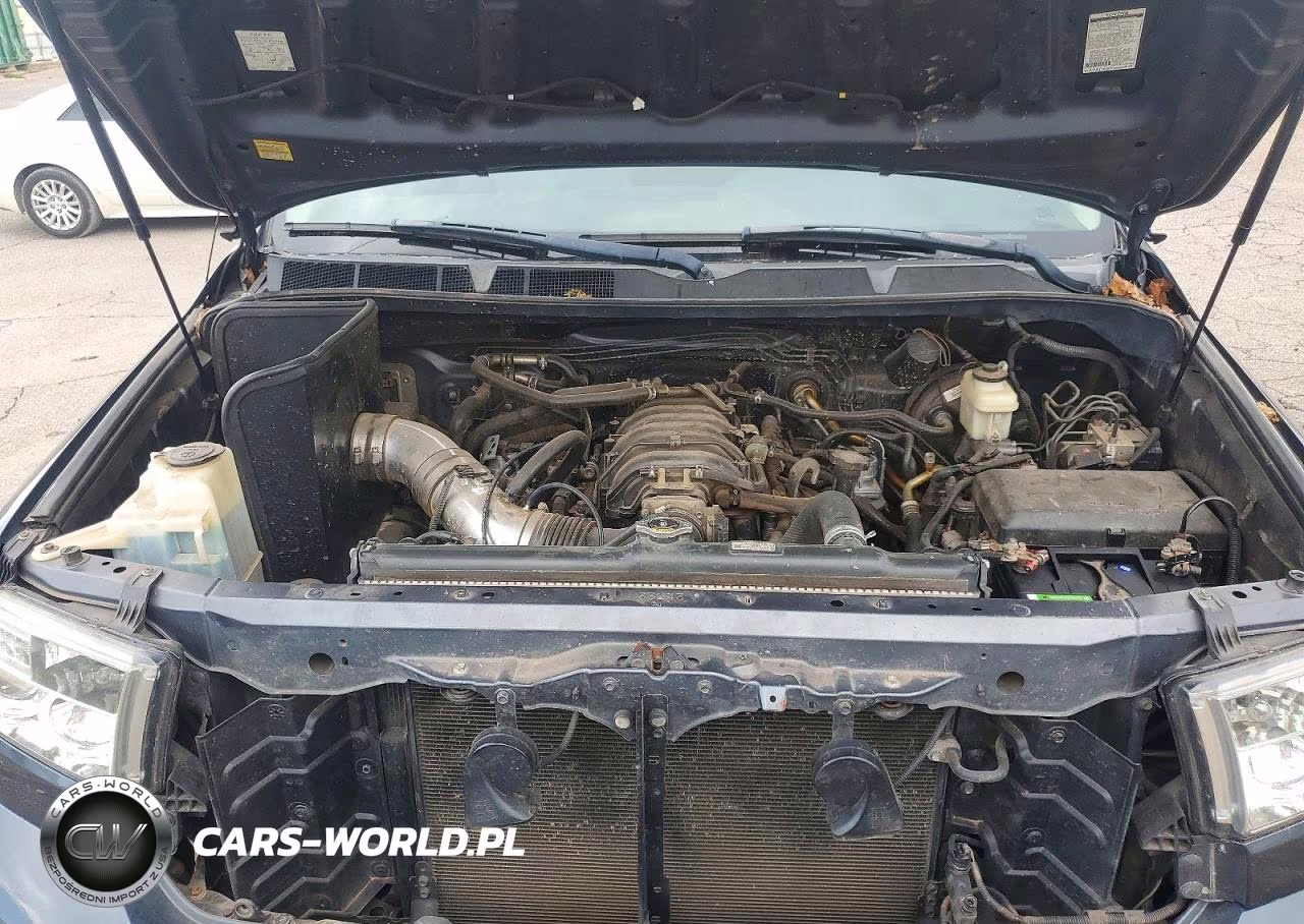 2007 Toyota Tundra Sr5 VIN:5TFBT54107X003949 - 11
