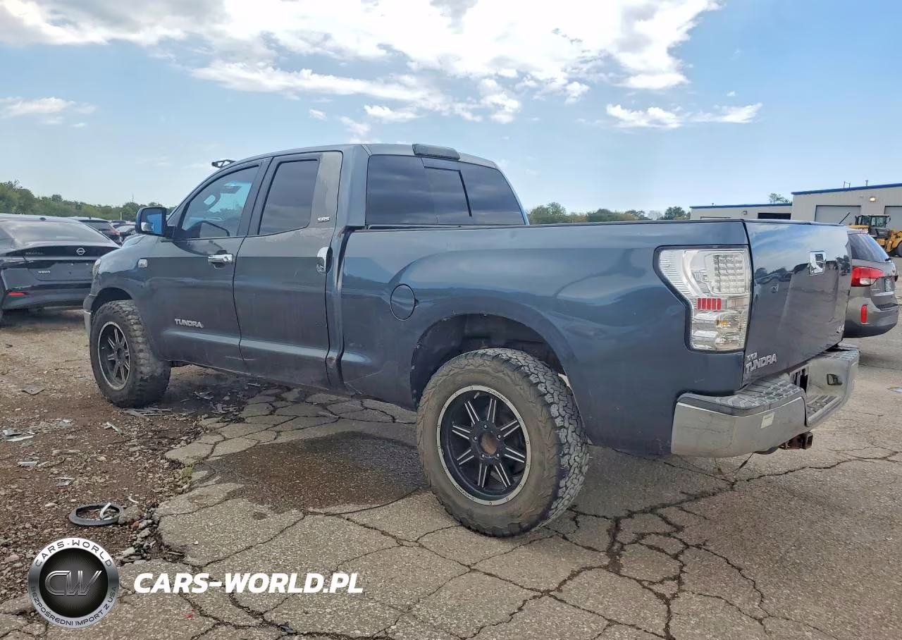 2007 Toyota Tundra Sr5 VIN:5TFBT54107X003949 - 2