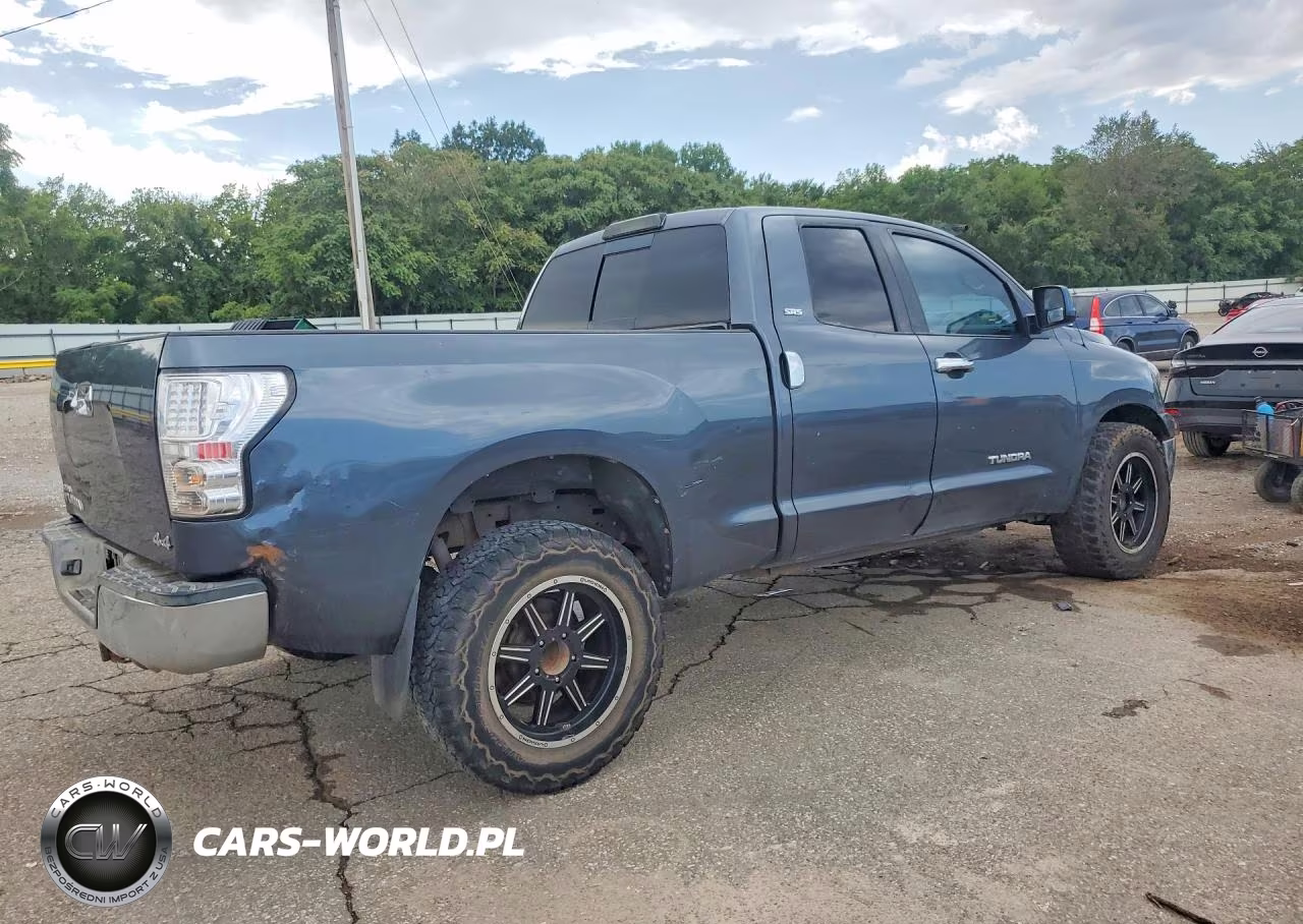 2007 Toyota Tundra Sr5 VIN:5TFBT54107X003949 - 3