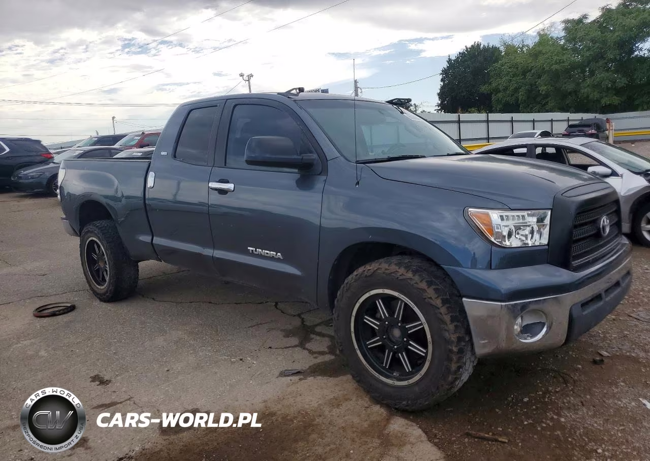 2007 Toyota Tundra Sr5 VIN:5TFBT54107X003949 - 4
