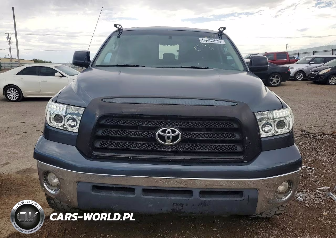 2007 Toyota Tundra Sr5 VIN:5TFBT54107X003949 - 5