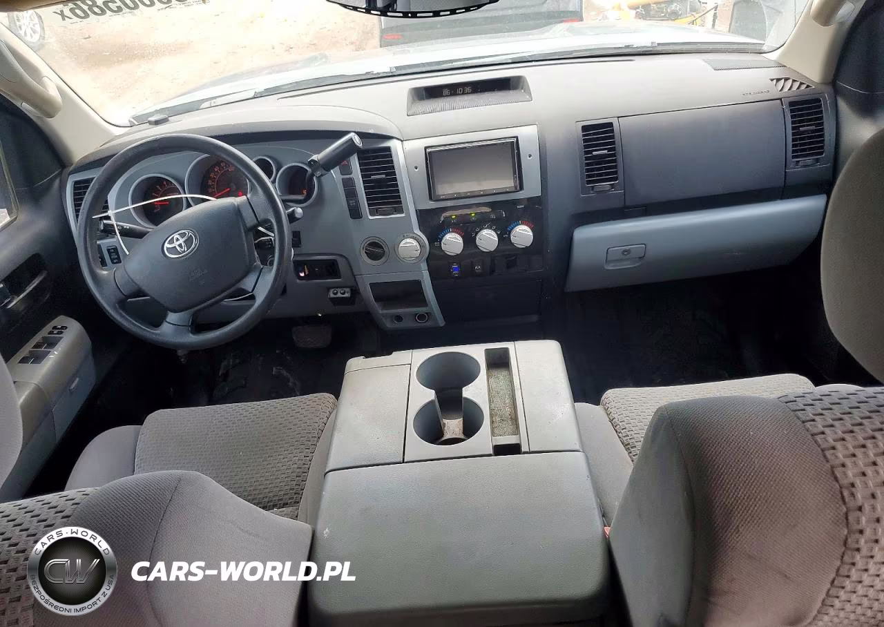 2007 Toyota Tundra Sr5 VIN:5TFBT54107X003949 - 8
