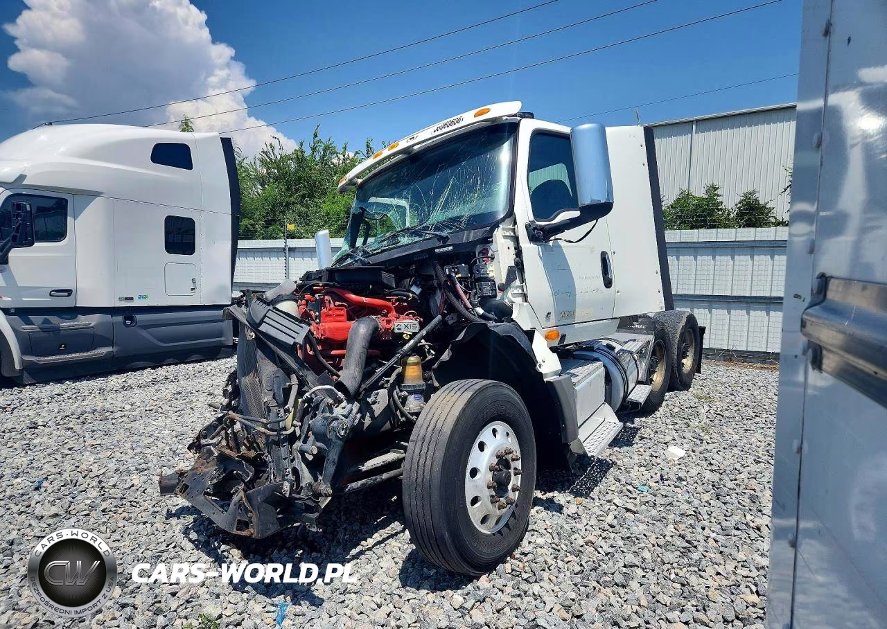 2020 International Lt625 Semi Truck