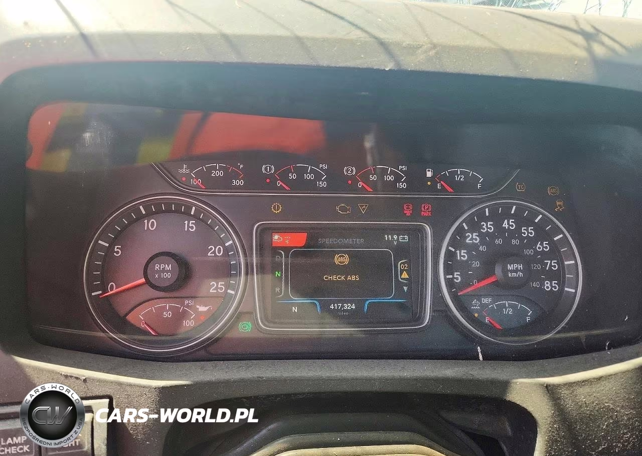 2020 International Lt625 Semi Truck VIN:3HSDZAPR6LN167502 - 9