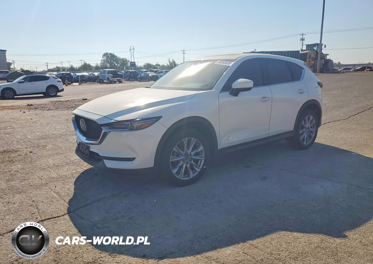 2019 Mazda Cx-5 Grand Touring VIN:JM3KFBDM2K0529735 - 1