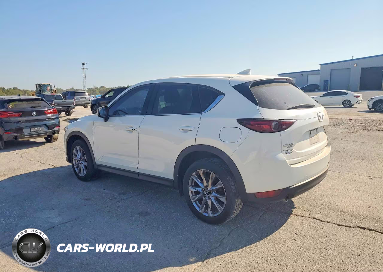 2019 Mazda Cx-5 Grand Touring VIN:JM3KFBDM2K0529735 - 2