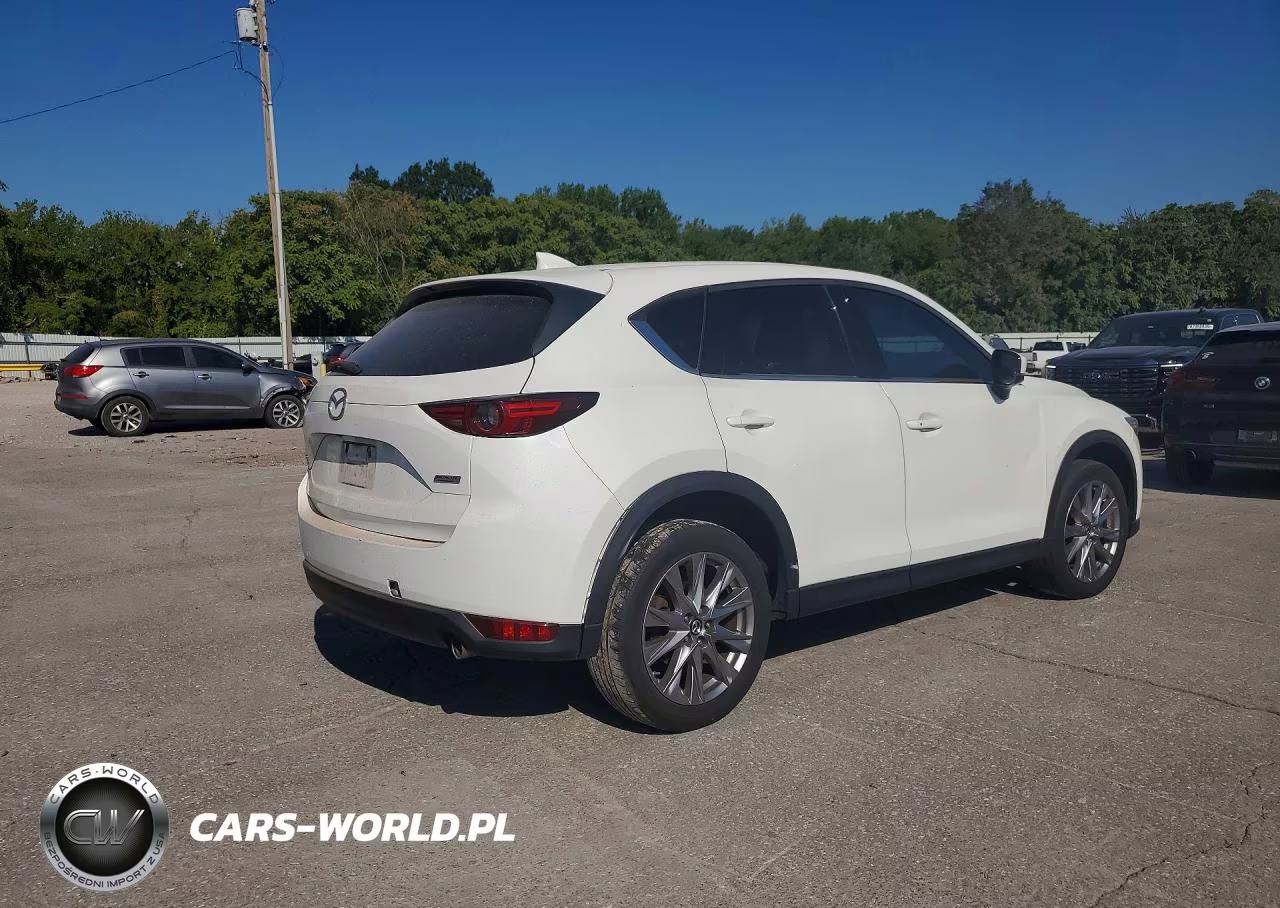 2019 Mazda Cx-5 Grand Touring VIN:JM3KFBDM2K0529735 - 3