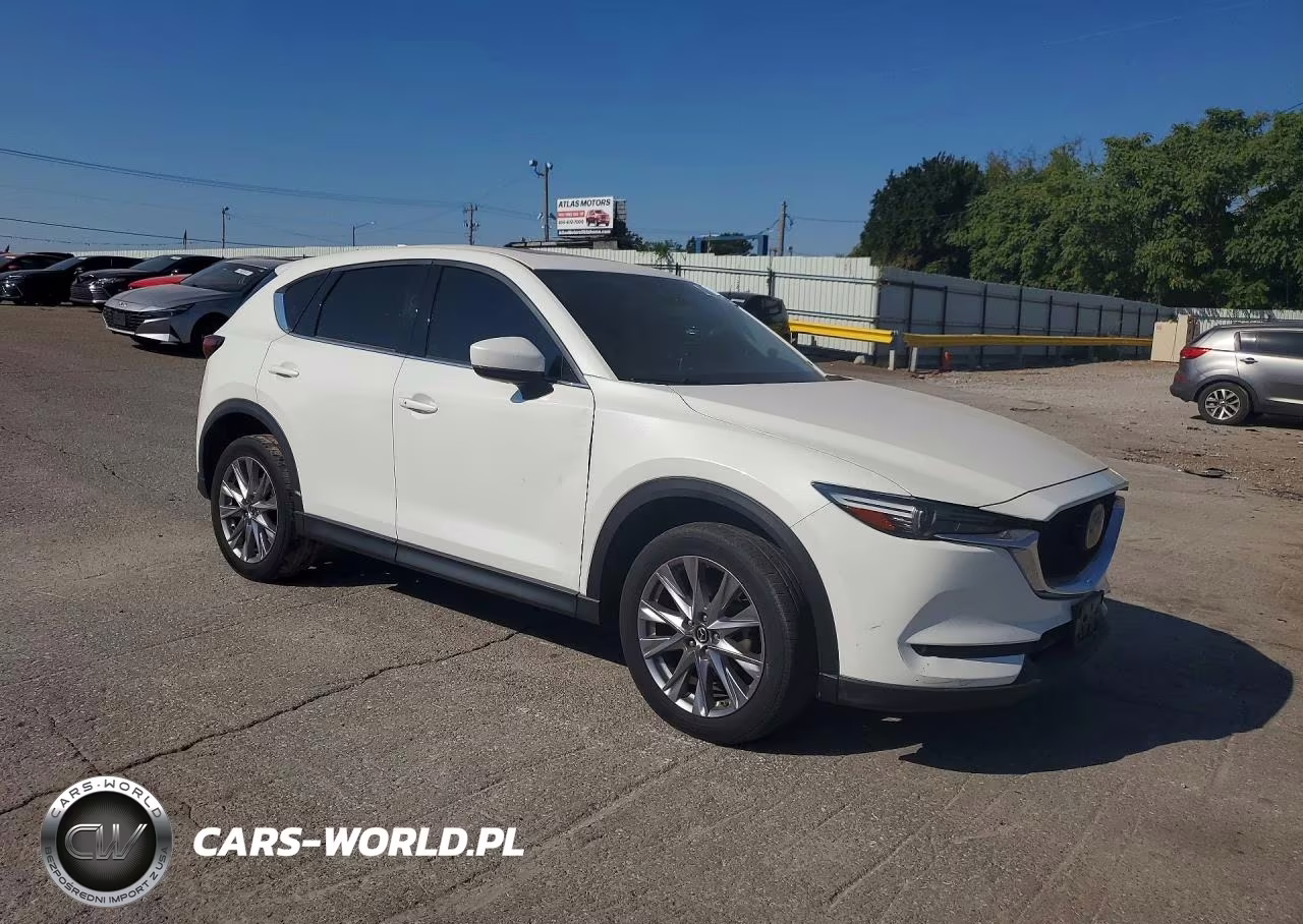 2019 Mazda Cx-5 Grand Touring VIN:JM3KFBDM2K0529735 - 4