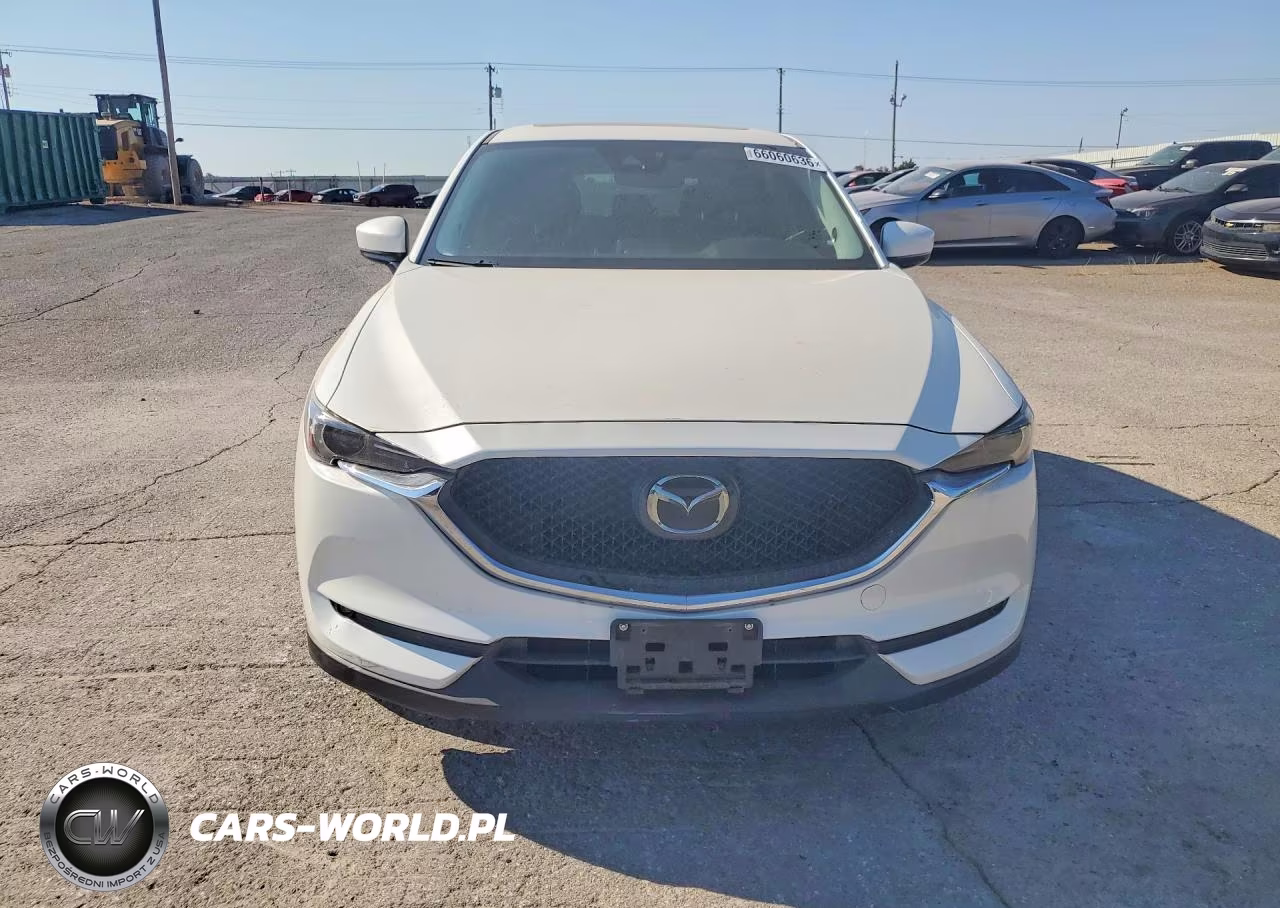 2019 Mazda Cx-5 Grand Touring VIN:JM3KFBDM2K0529735 - 5