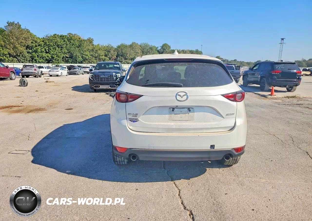 2019 Mazda Cx-5 Grand Touring VIN:JM3KFBDM2K0529735 - 6