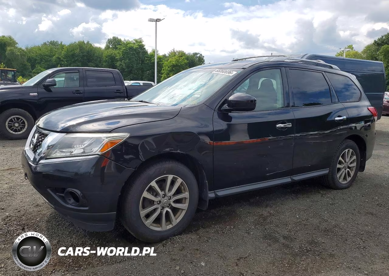 2015 Nissan Pathfinder S – zdjęcie 1 z 13