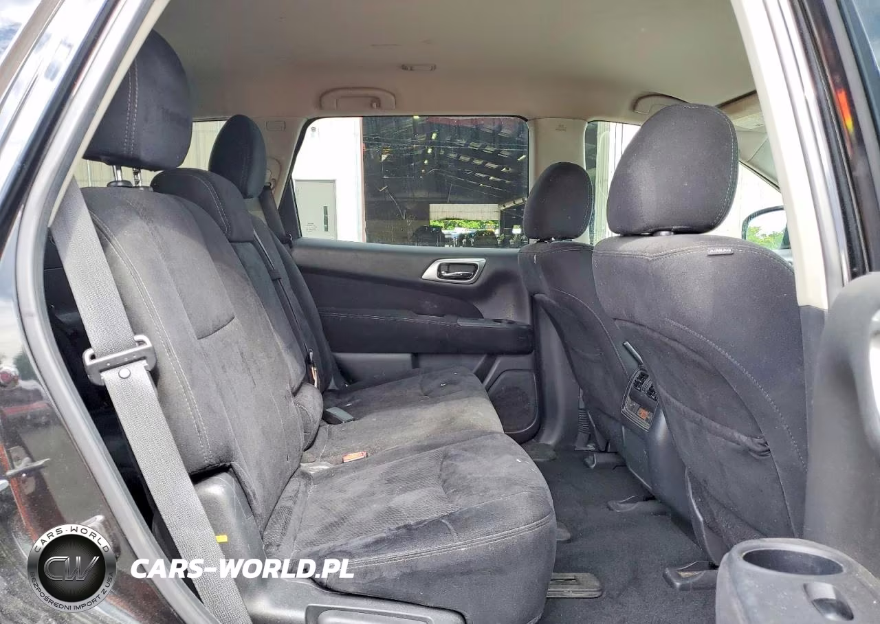 2015 Nissan Pathfinder S VIN:5N1AR2MM2FC650132 - 11