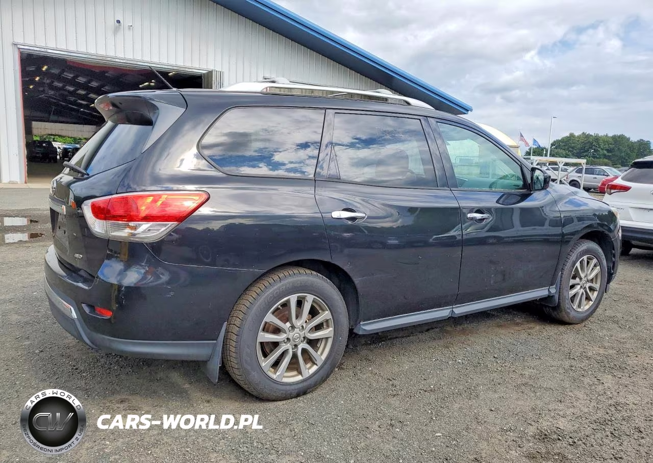 2015 Nissan Pathfinder S VIN:5N1AR2MM2FC650132 - 3